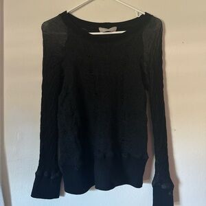 Black Long Sleeve Sweater